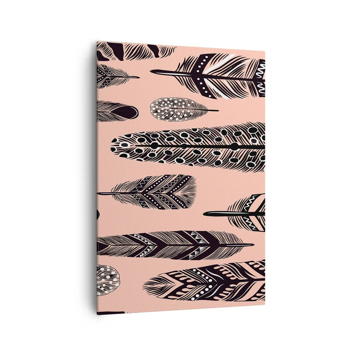 Quadro em tela - Colecção Indiana - 70x100 cm