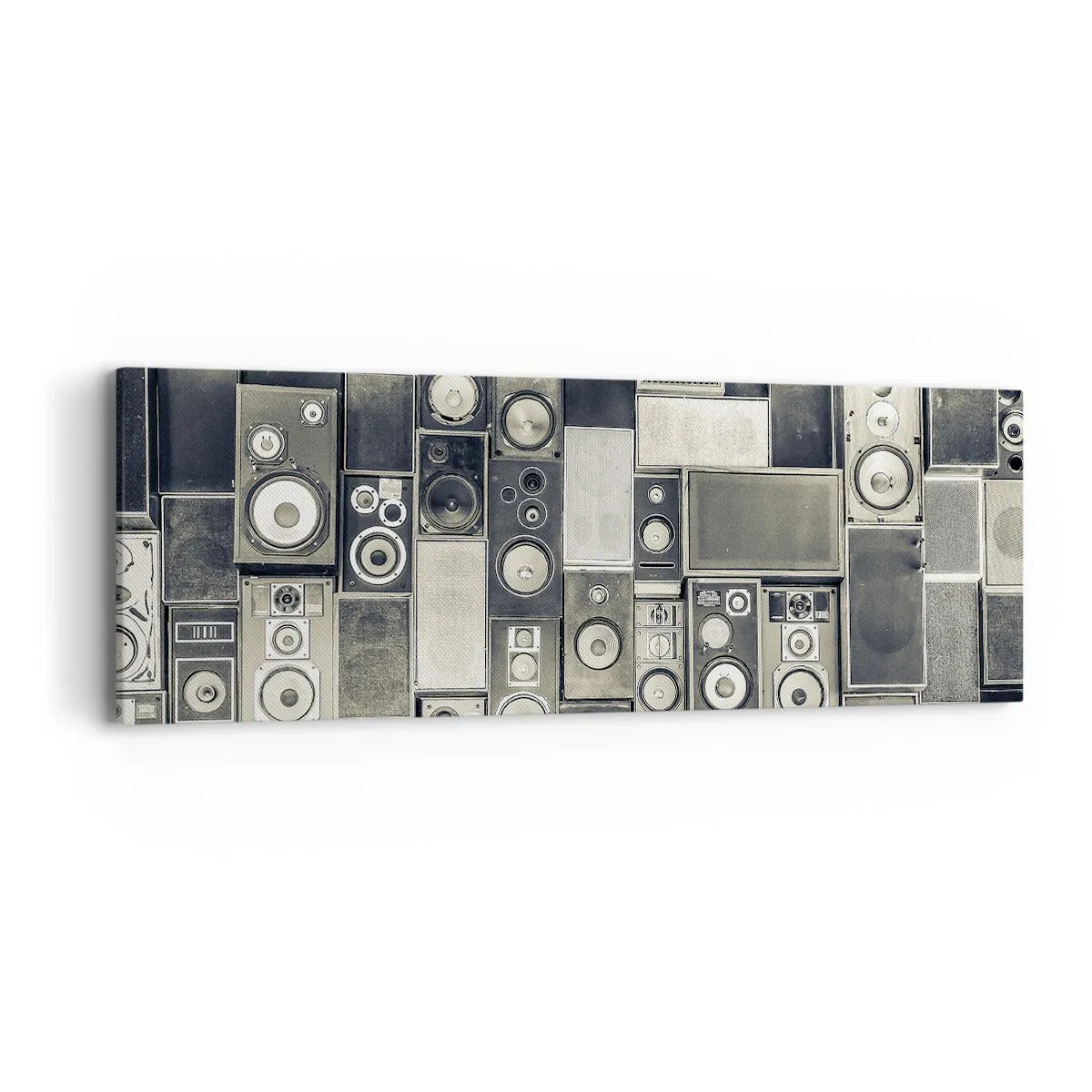 Quadro em tela - Está tudo bem - 90x30 cm