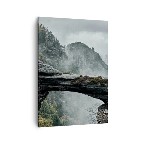 Quadro em tela - A aventura está prestes a começar - 50x70 cm