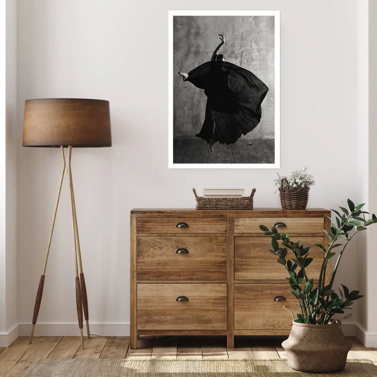 Pôster - Cheio de paixão - 50x70 cm