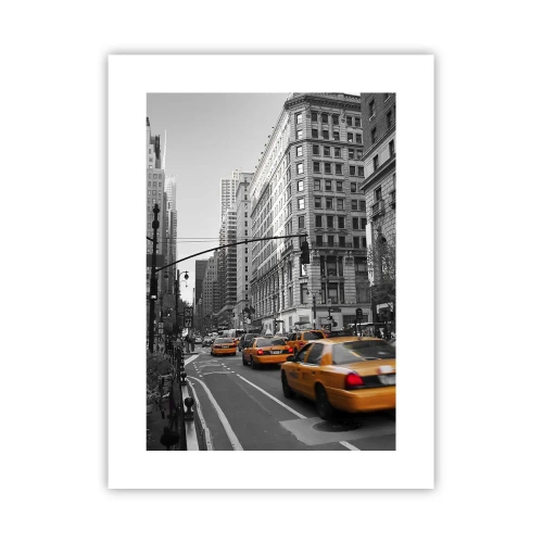 Pôster - Sol da cidade grande - 30x40 cm