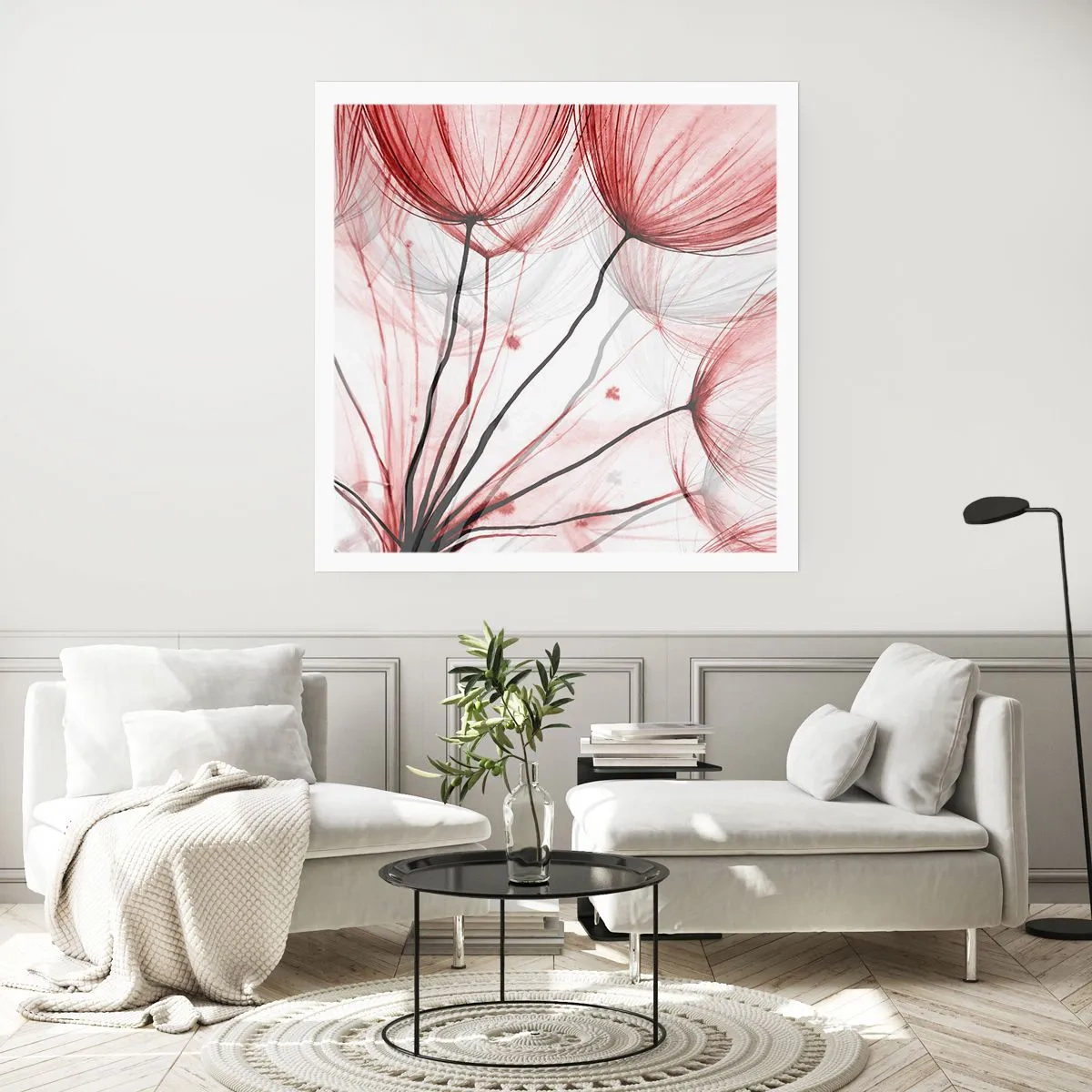 Pôster - Antes da partida - 30x30 cm