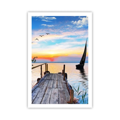 Pôster - Boa noite - 61x91 cm