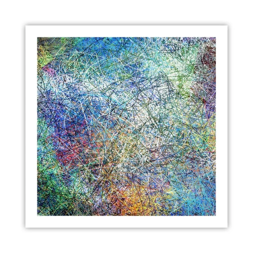 Pôster - Não é assim tão simples - 60x60 cm