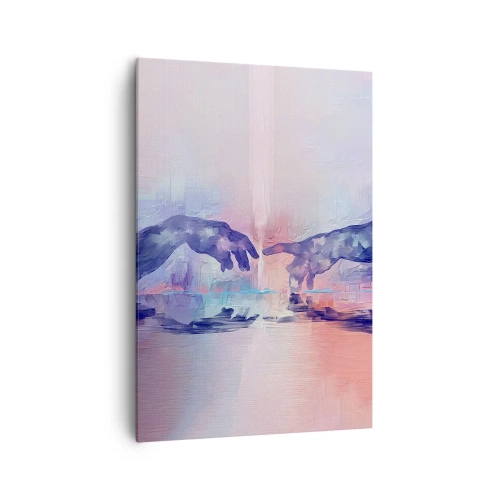 Quadro em tela - Faísca divina da vida - 70x100 cm