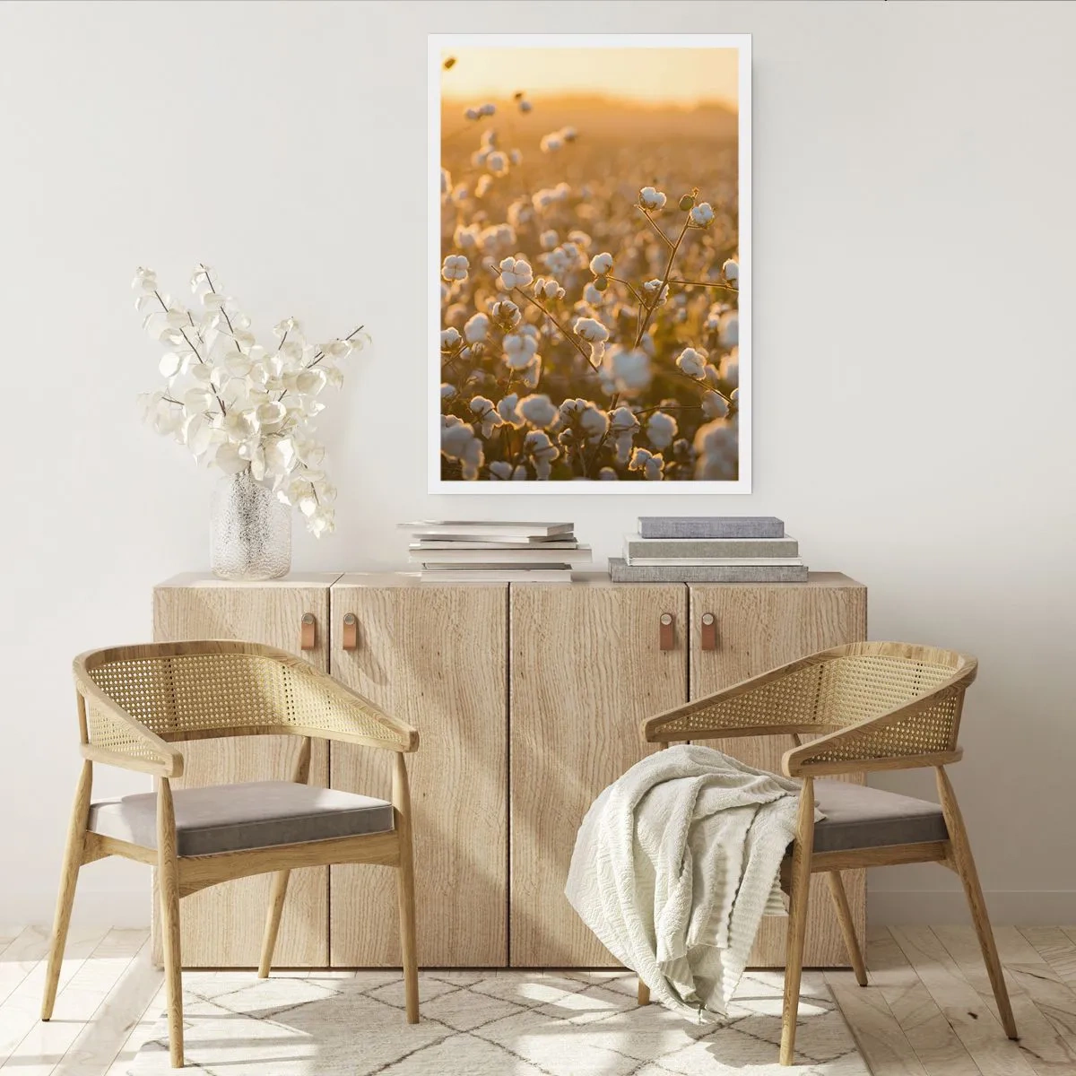 Pôster - Campo macio - 70x100 cm