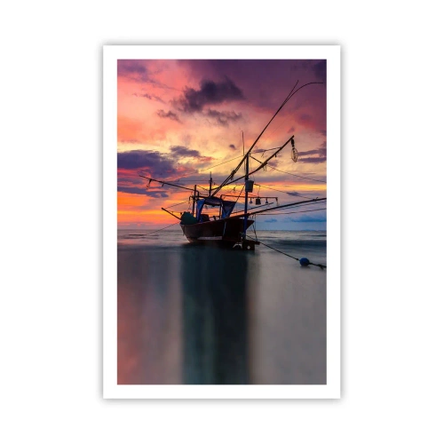 Pôster - Noite exótica - 61x91 cm