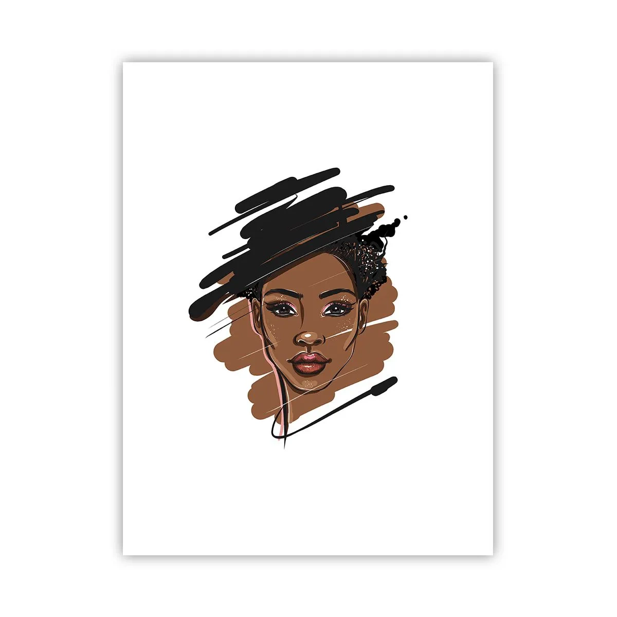 Pôster - Doce como chocolate - 30x40 cm