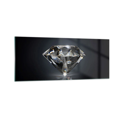 Quadro em vidro - Best girls friend - 100x40 cm