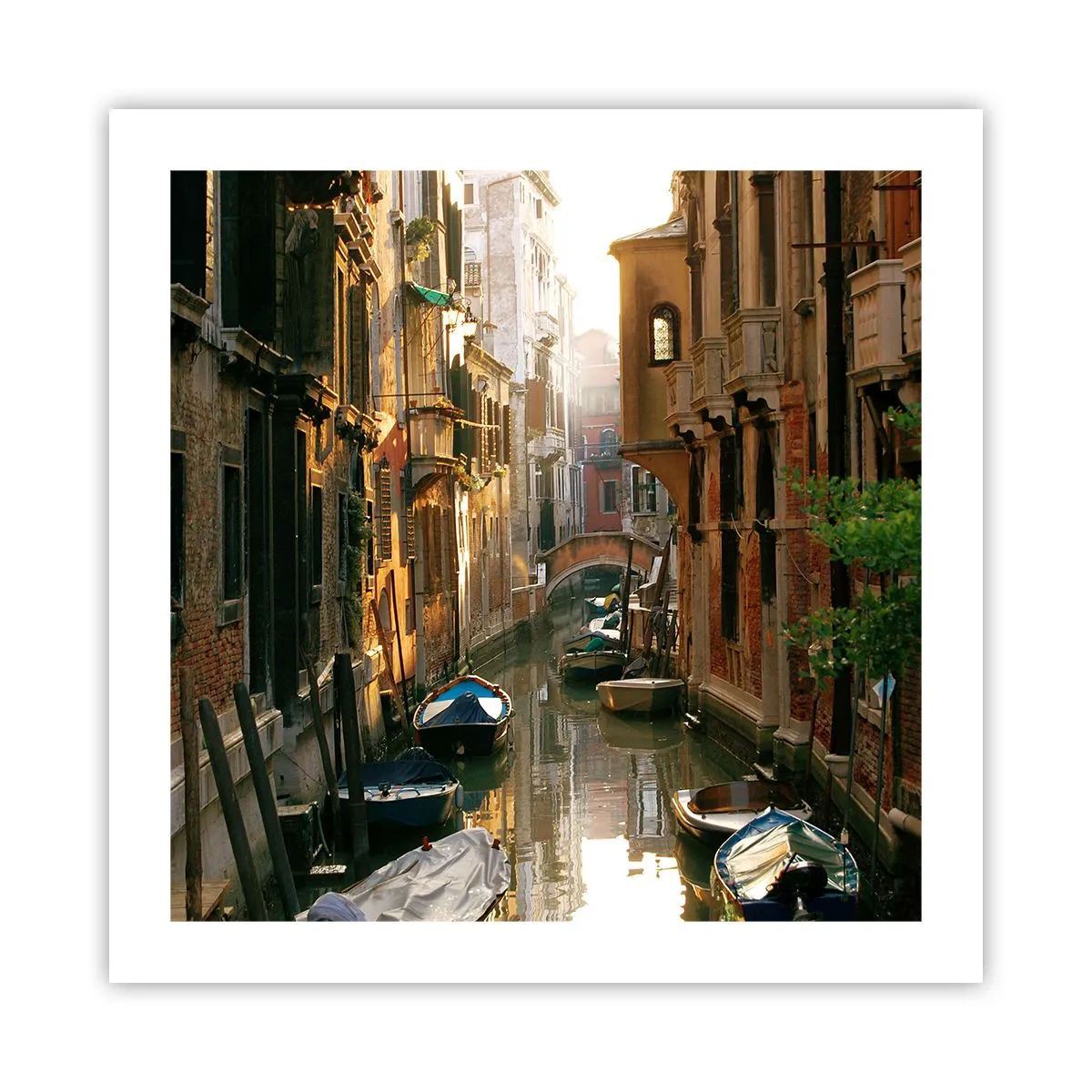 Pôster - Em um beco veneziano - 50x50 cm