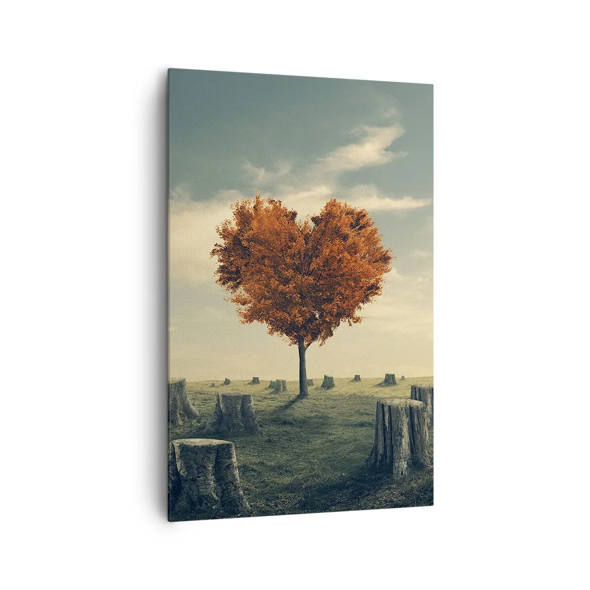 Quadro em tela - Ainda há esperança - 80x120 cm