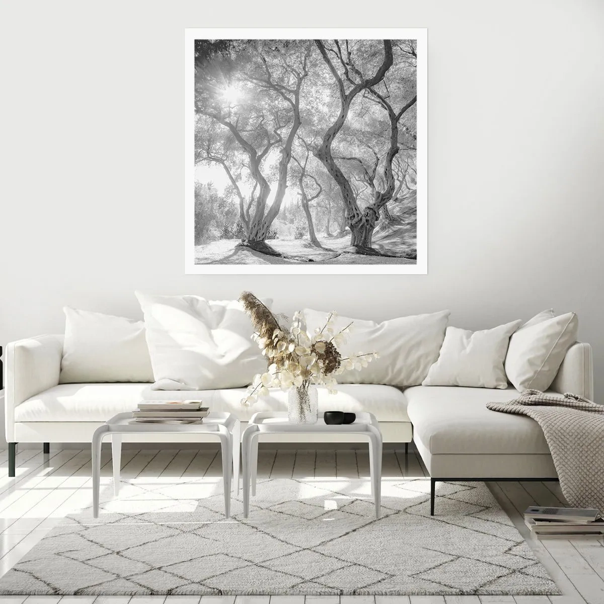 Pôster - No olival - 60x60 cm