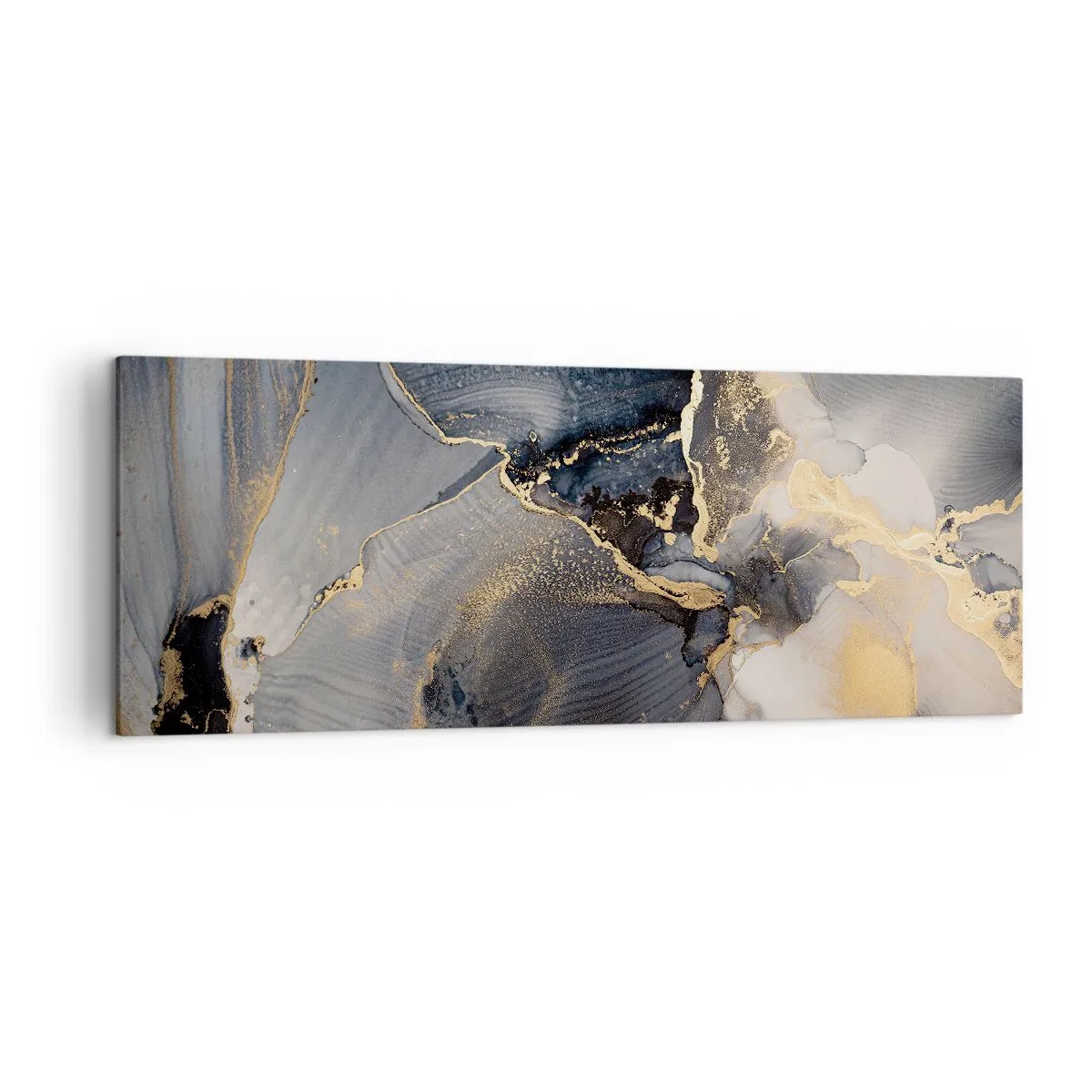 Quadro em tela - A vida da pedra - 140x50 cm