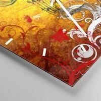 Mostrador com traços