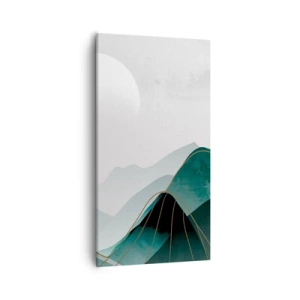 Quadro em tela - Em plena majestade - 55x100 cm