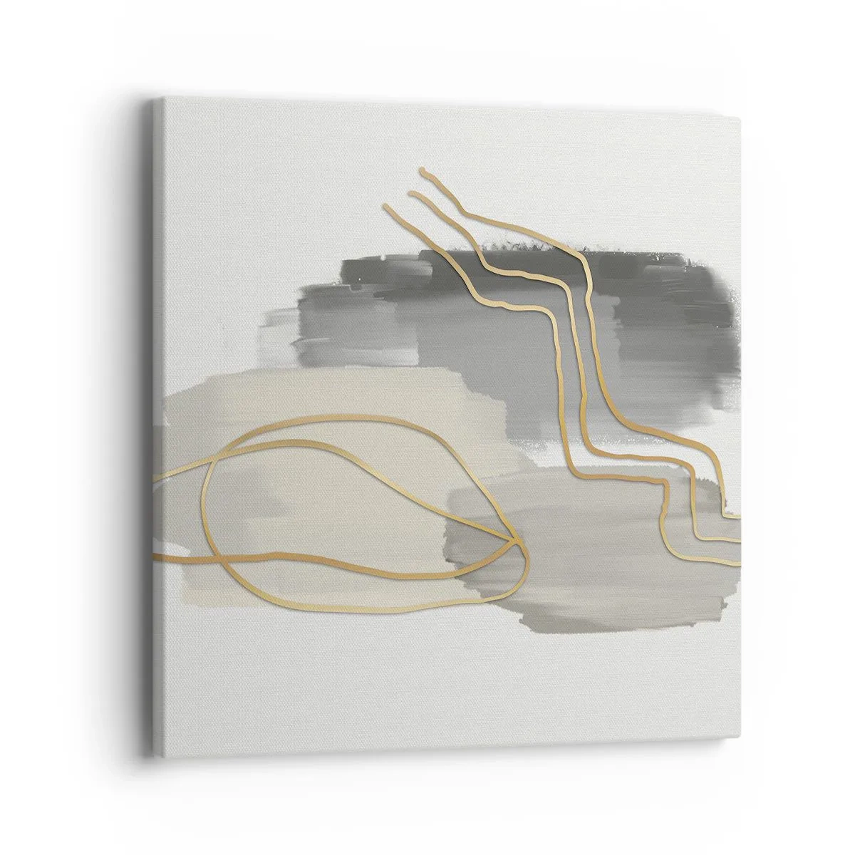 Quadro em tela - Duração e movimento - 40x40 cm