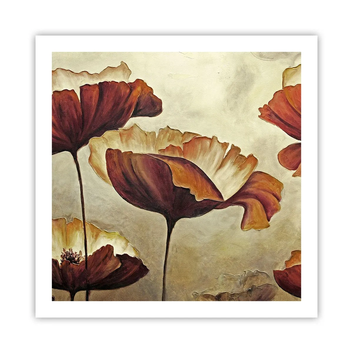 Pôster - Prados e pradarias - 60x60 cm