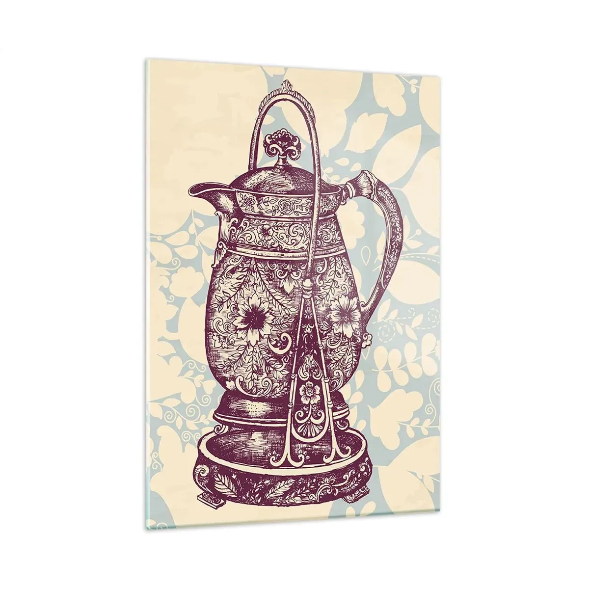 Quadro em vidro - A beleza da vida cotidiana - 50x70 cm