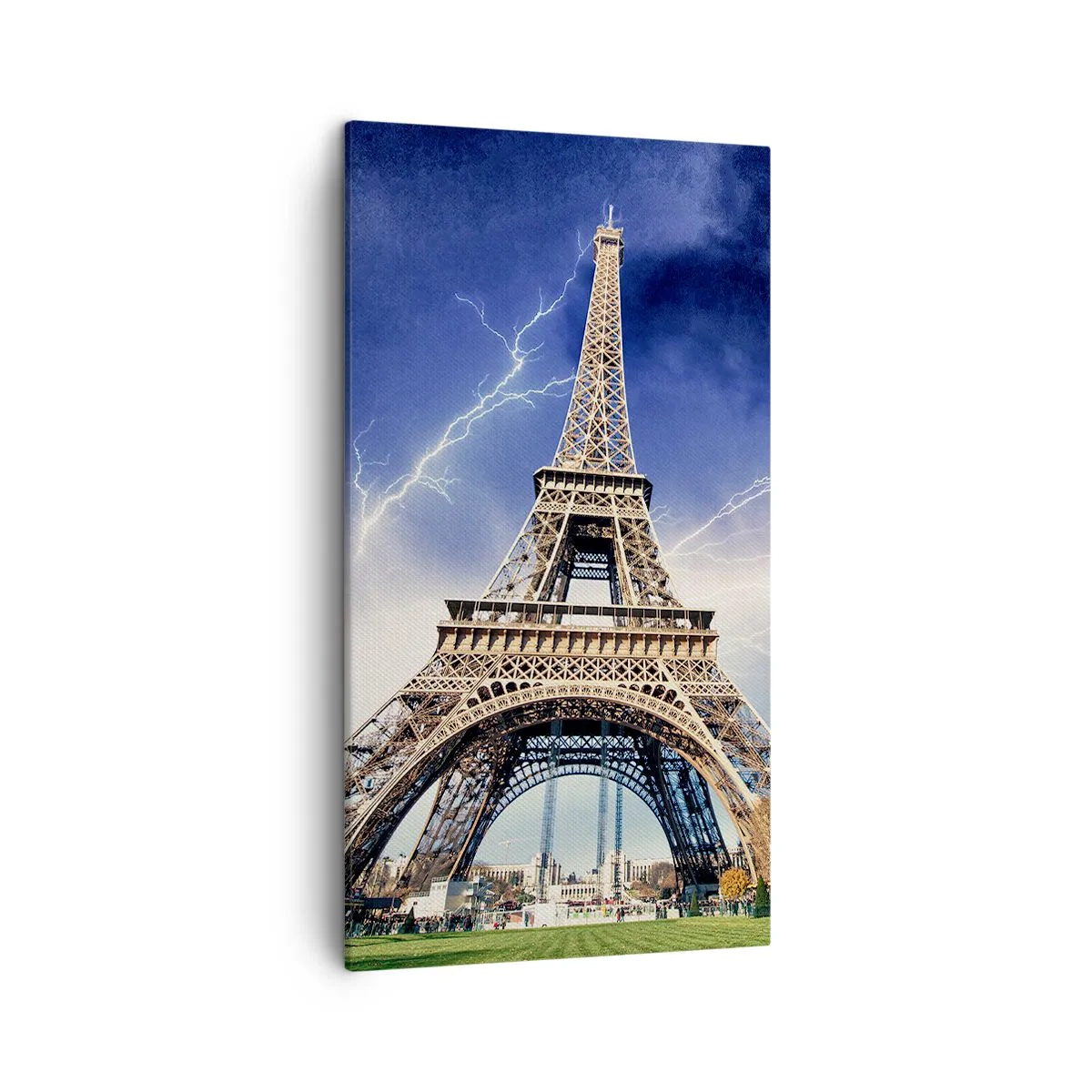 Quadro em tela - Senhora das Tempestades - 45x80 cm