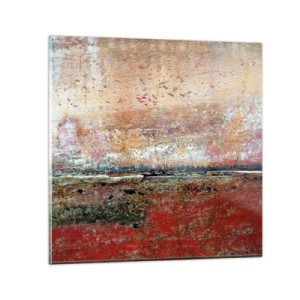 Quadro em vidro - Talvez seja o mar - 40x40 cm