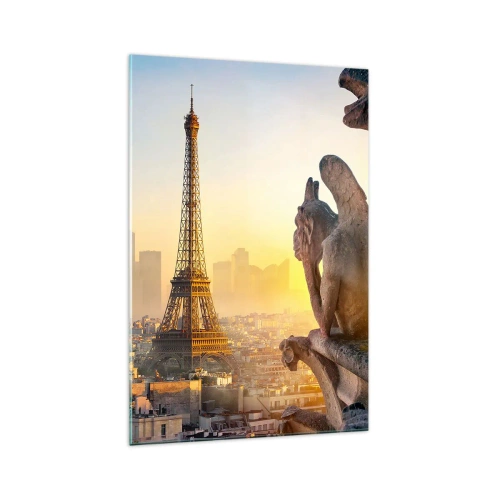 Quadro em vidro - Muita coisa mudou... - 70x100 cm