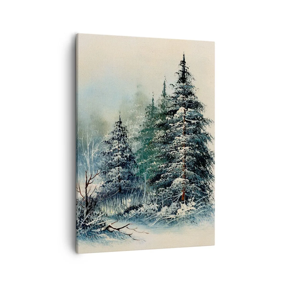 Quadro em tela - Prontas para o Natal - 50x70 cm