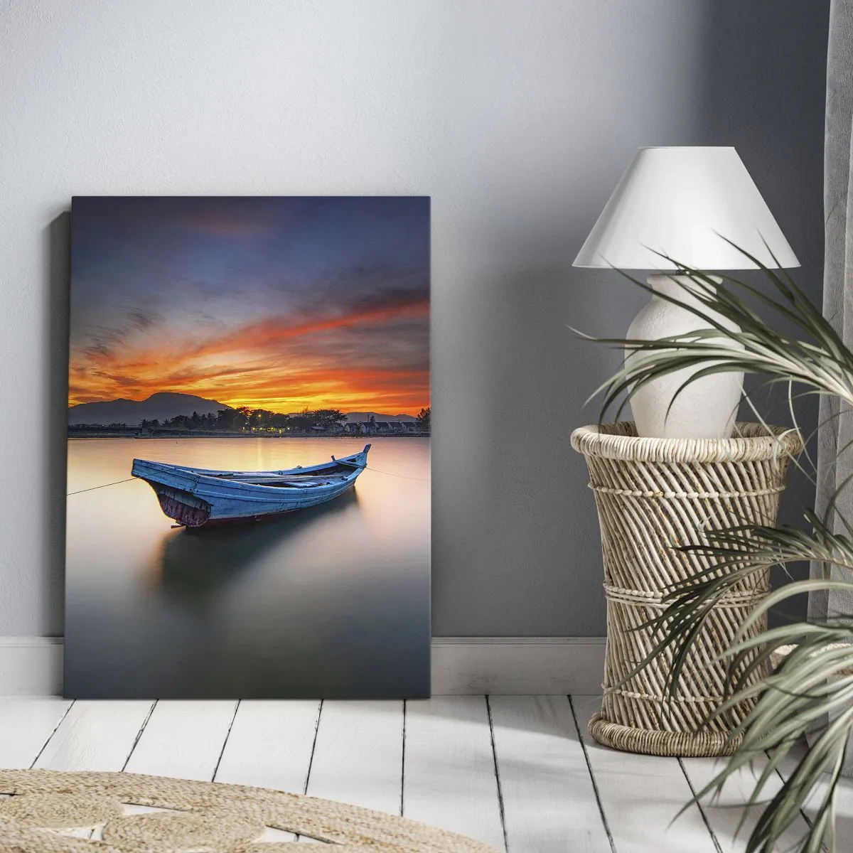 Quadro em tela - Uma boa noite se aproxima - 50x70 cm