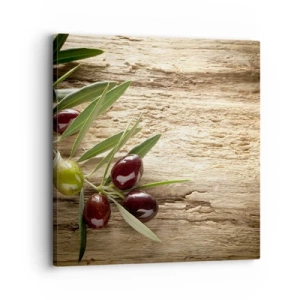 Quadro em tela - Direto da natureza - 30x30 cm