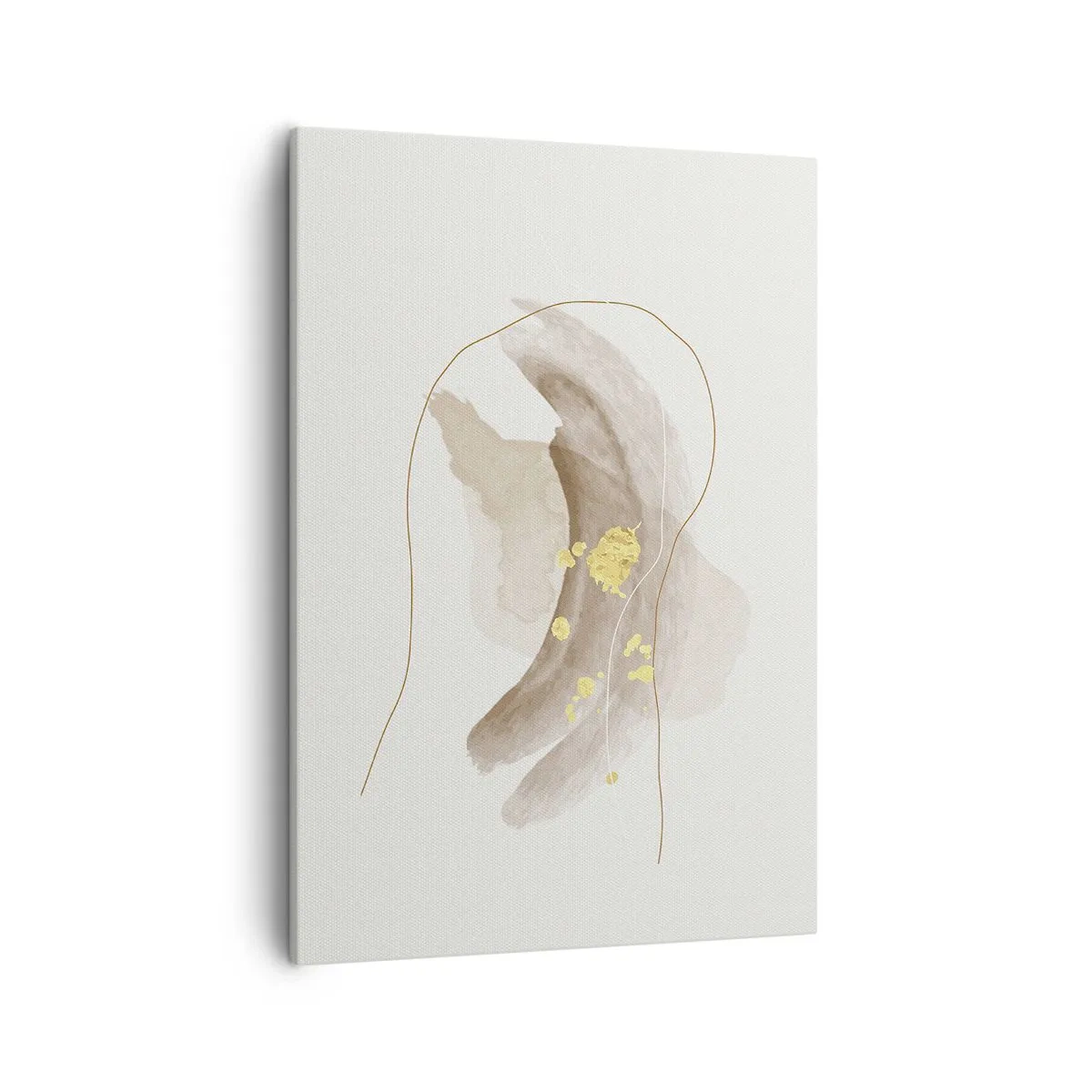 Quadro em tela - Encontrado no espaço - 50x70 cm
