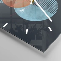 Mostrador com traços