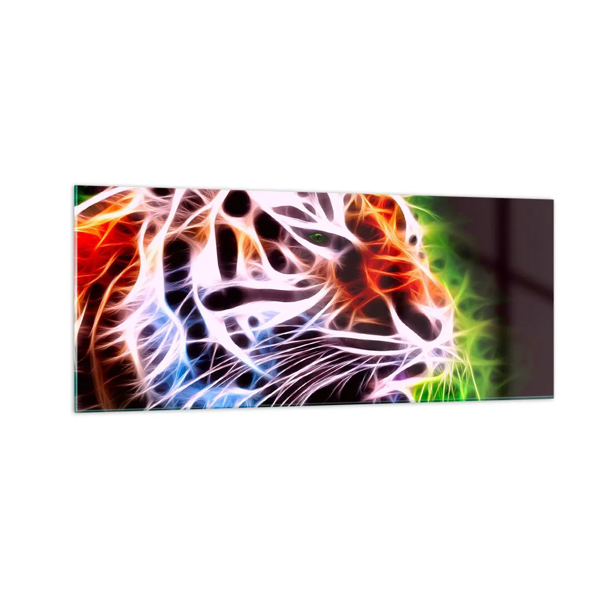 Quadro em vidro - Aura perigosa - 100x40 cm