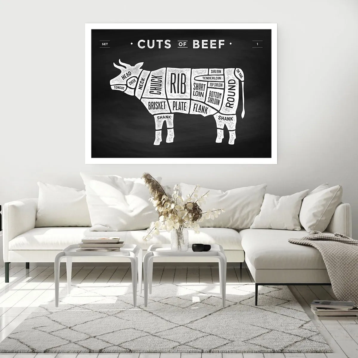 Pôster - Cartilha do talhante - 40x30 cm