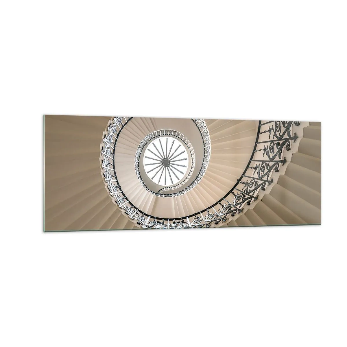 Quadro em vidro - Dentro da casca - 140x50 cm