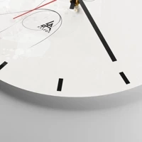 Mostrador com traços