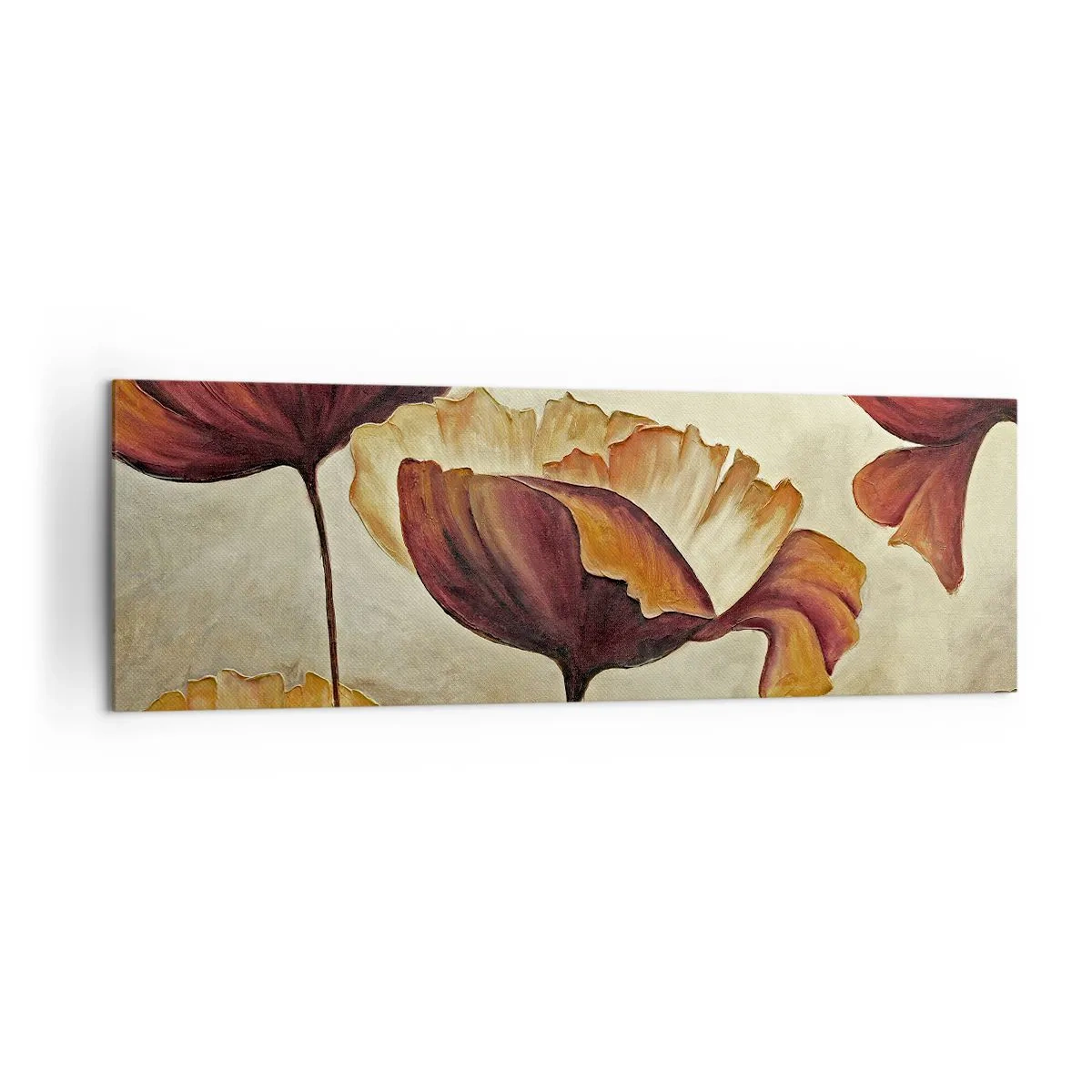 Quadro em tela - Prados e pradarias - 160x50 cm