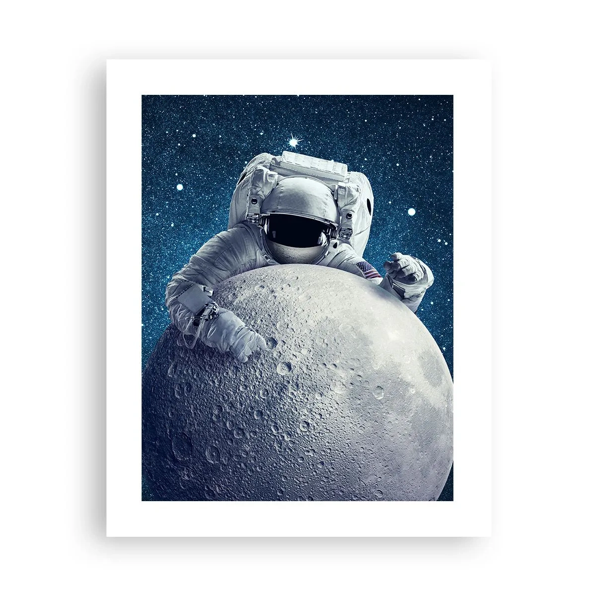 Pôster - Coringa do espaço - 40x50 cm