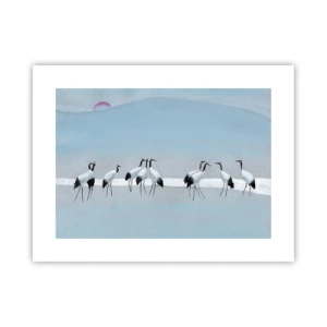 Pôster - Depois de um dia quente - 40x30 cm