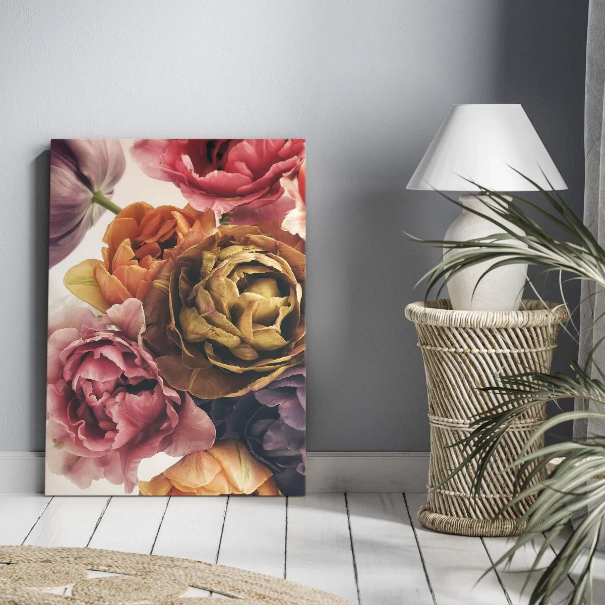 Quadro em tela - Celebração da vida - 50x70 cm