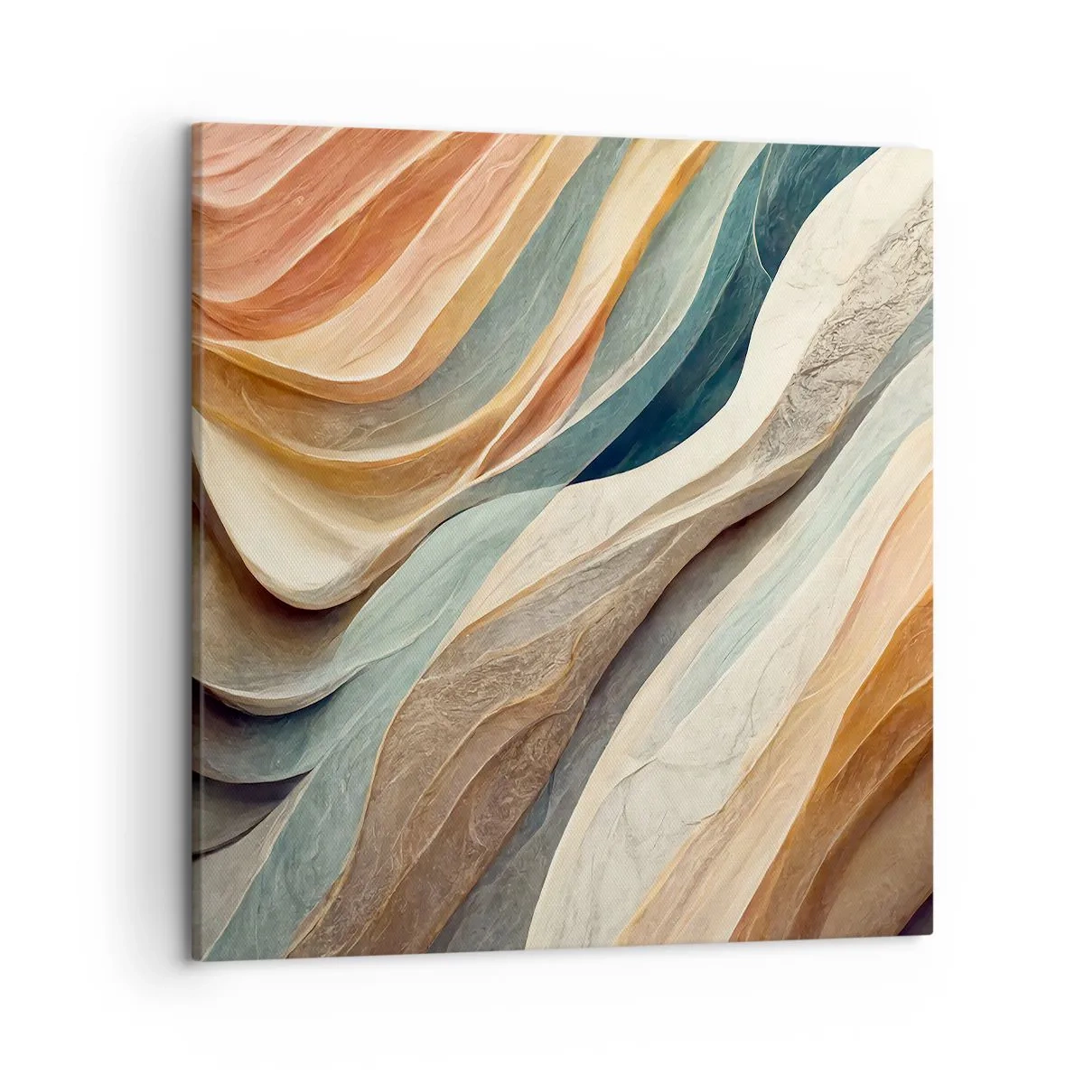 Quadro em tela - O momento antes da mudança - 50x50 cm