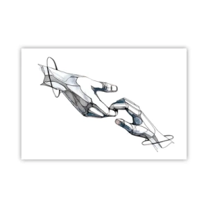 Pôster - Um bom gesto - 91x61 cm