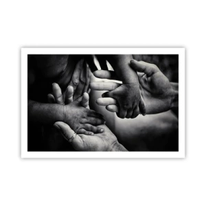 Pôster - Ser humano - 91x61 cm