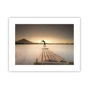 Pôster - Antes de descansar - 40x30 cm