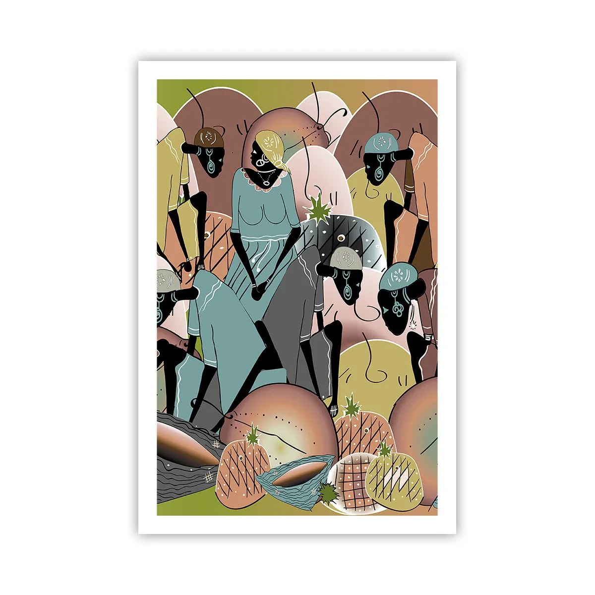 Pôster - Uma grande festa se aproxima - 61x91 cm