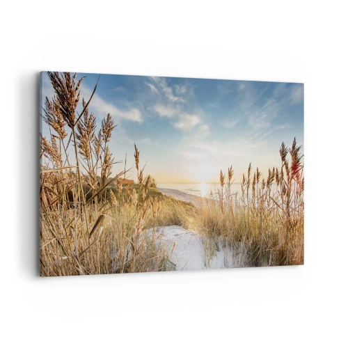 Quadro em tela - Praia do Norte - 100x70 cm