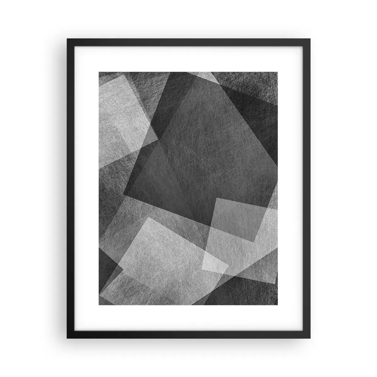 Pôster com moldura preta - Um eterno símbolo da durabilidade e da ordem - 40x50 cm