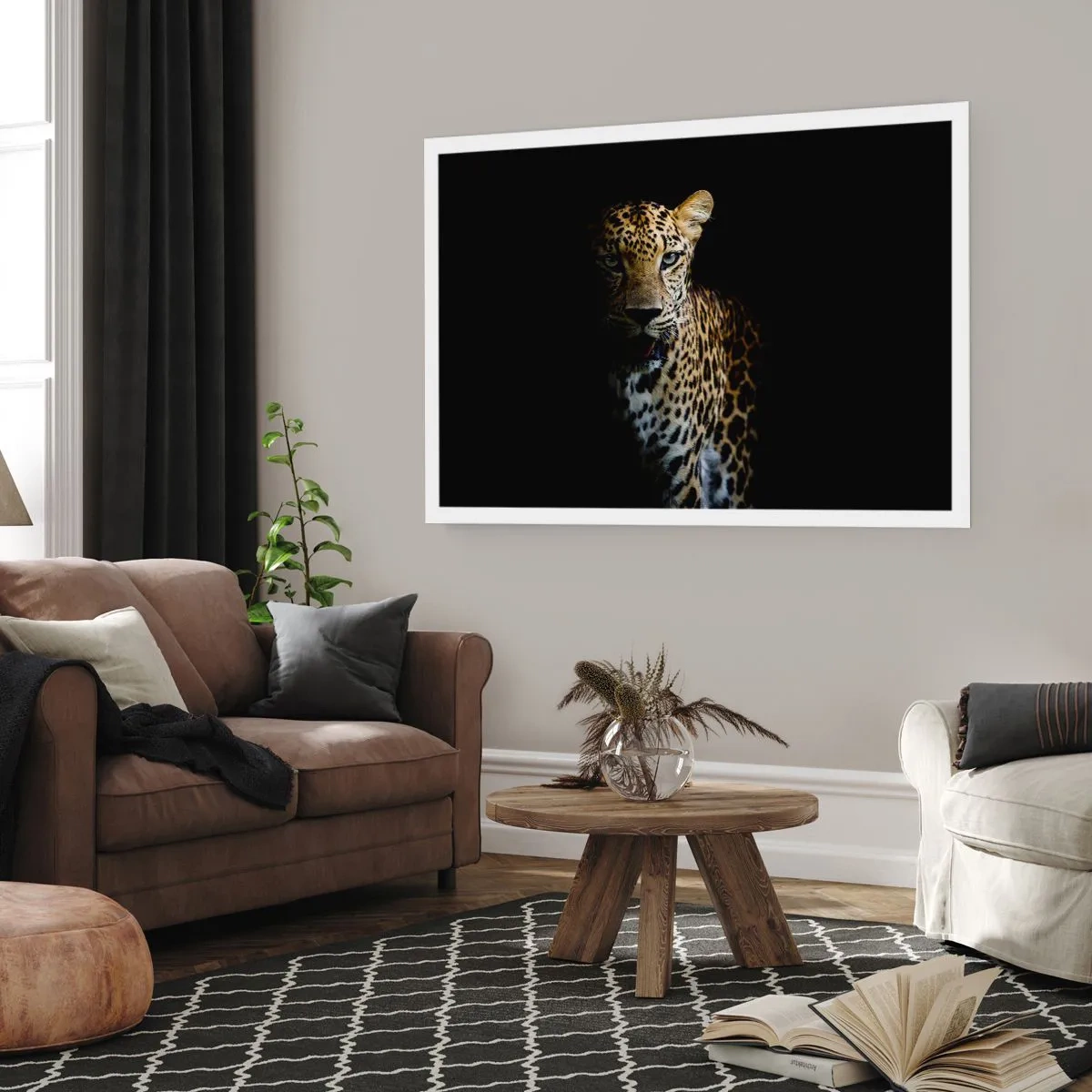 Pôster - Beleza escura - 70x50 cm