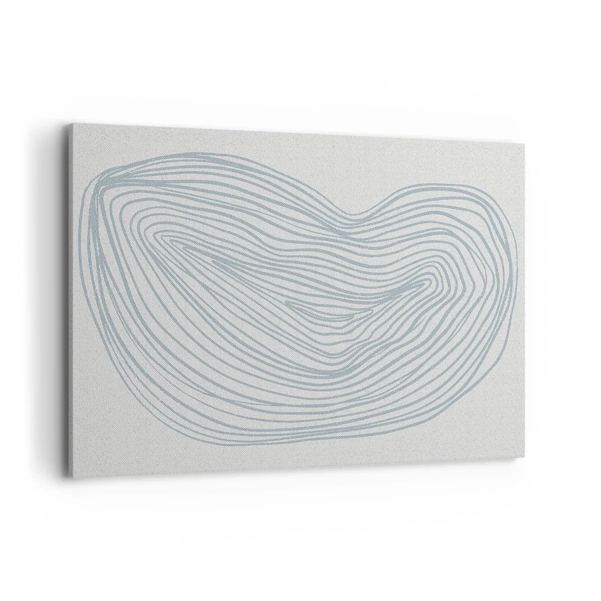 Quadro em tela - Deixe cair o sorriso - 100x70 cm