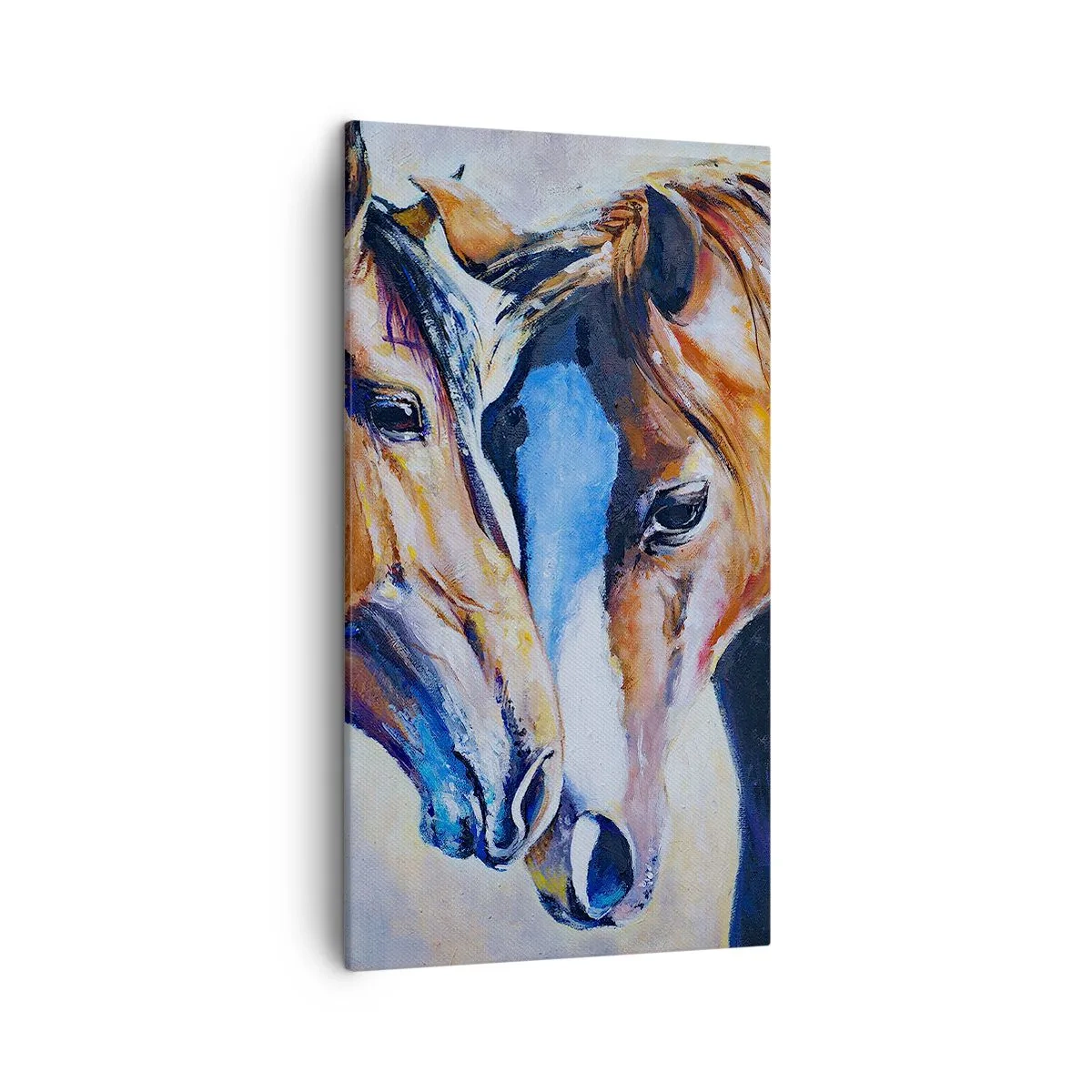 Quadro em tela - Isso é amizade? Isso é amor? - 45x80 cm