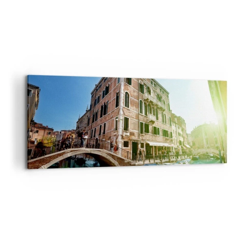 Quadro em tela - Veneza - Amore Mio - 120x50 cm