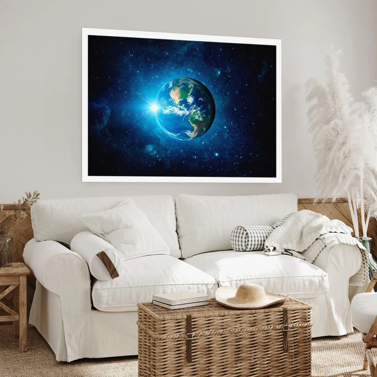 Pôster - Estamos no céu - 100x70 cm